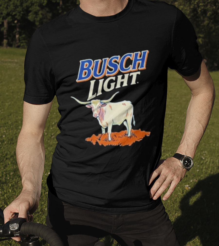 Busch Light Longhorn Ross Chastain Racing T-Shirt