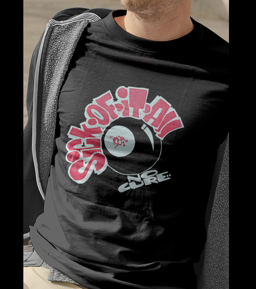 Sick Of It All No Cure Music Band ECA T-Shirt