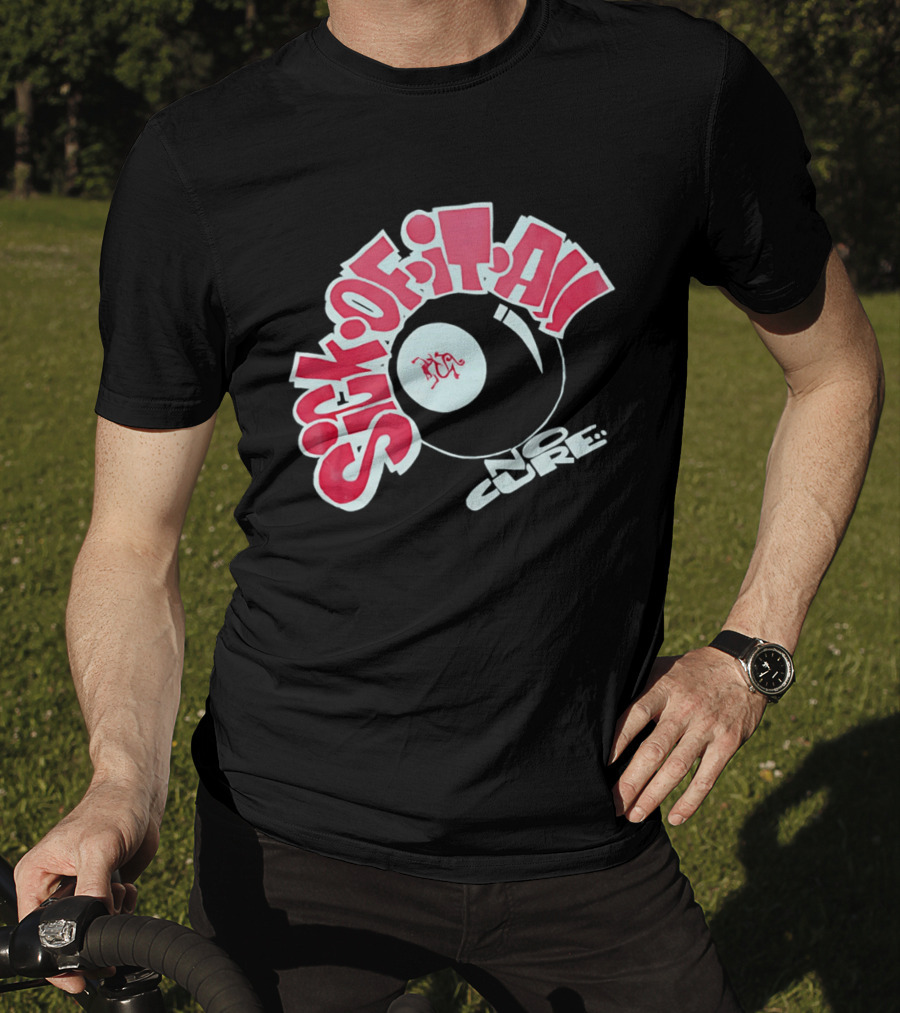 Sick Of It All No Cure Music Band ECA T-Shirt