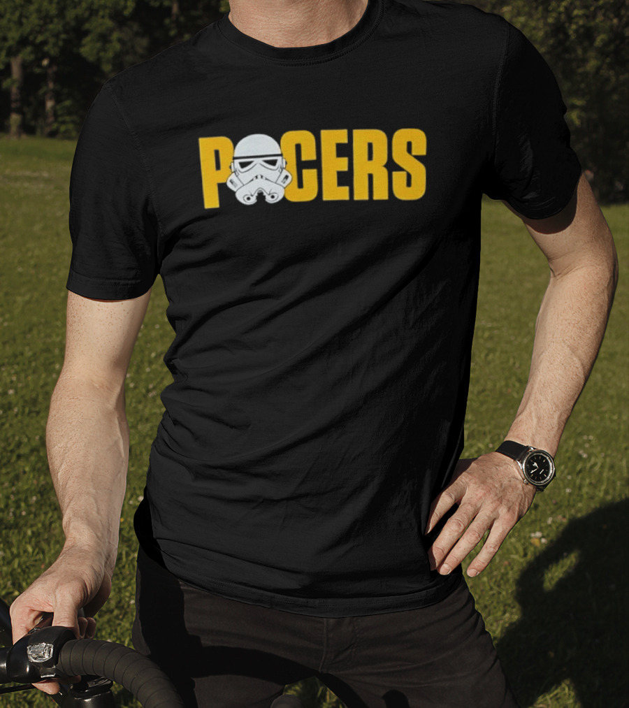 Star Wars Stormtrooper Pacers Mashup T-Shirt