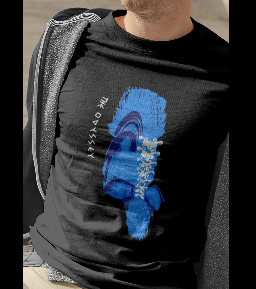 The Odyssey Greek Spartan Corinthian Helmet T-Shirt