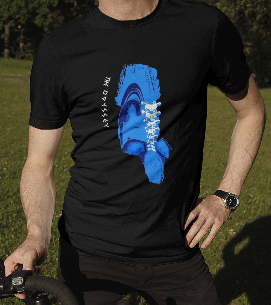 The Odyssey Greek Spartan Corinthian Helmet T-Shirt
