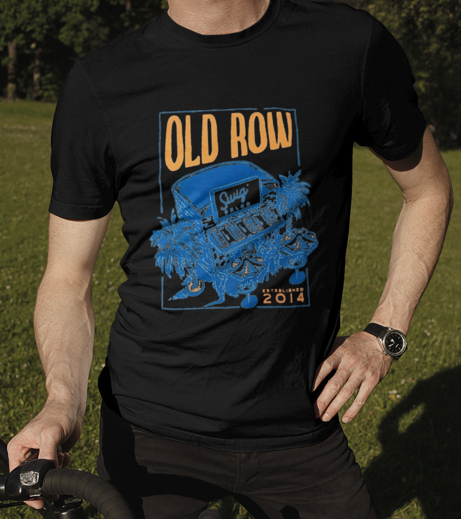 Old Row Swig Tiki Bar Est 2014 T-Shirt