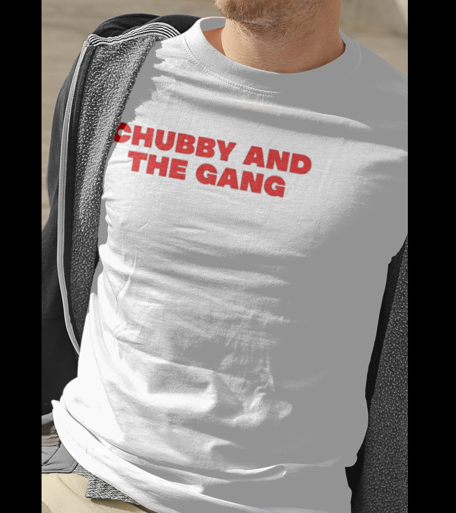 Chubby And The Gang Bold Red T-Shirt