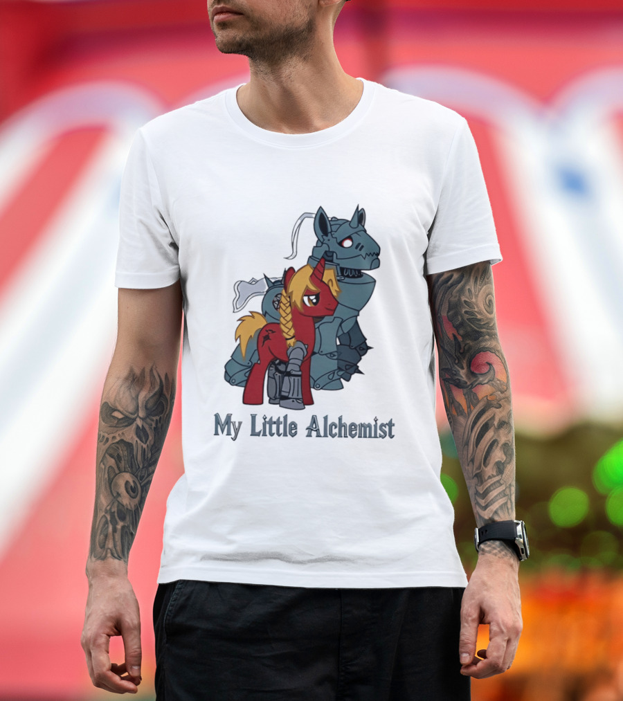 Fullmetal Alchemist My Little Pony Crossover My Little Alchemist T-Shirt