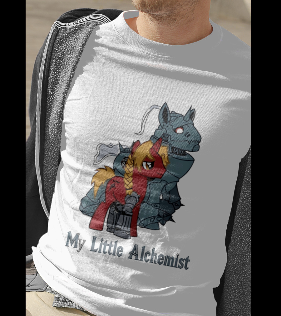 Fullmetal Alchemist My Little Pony Crossover My Little Alchemist T-Shirt