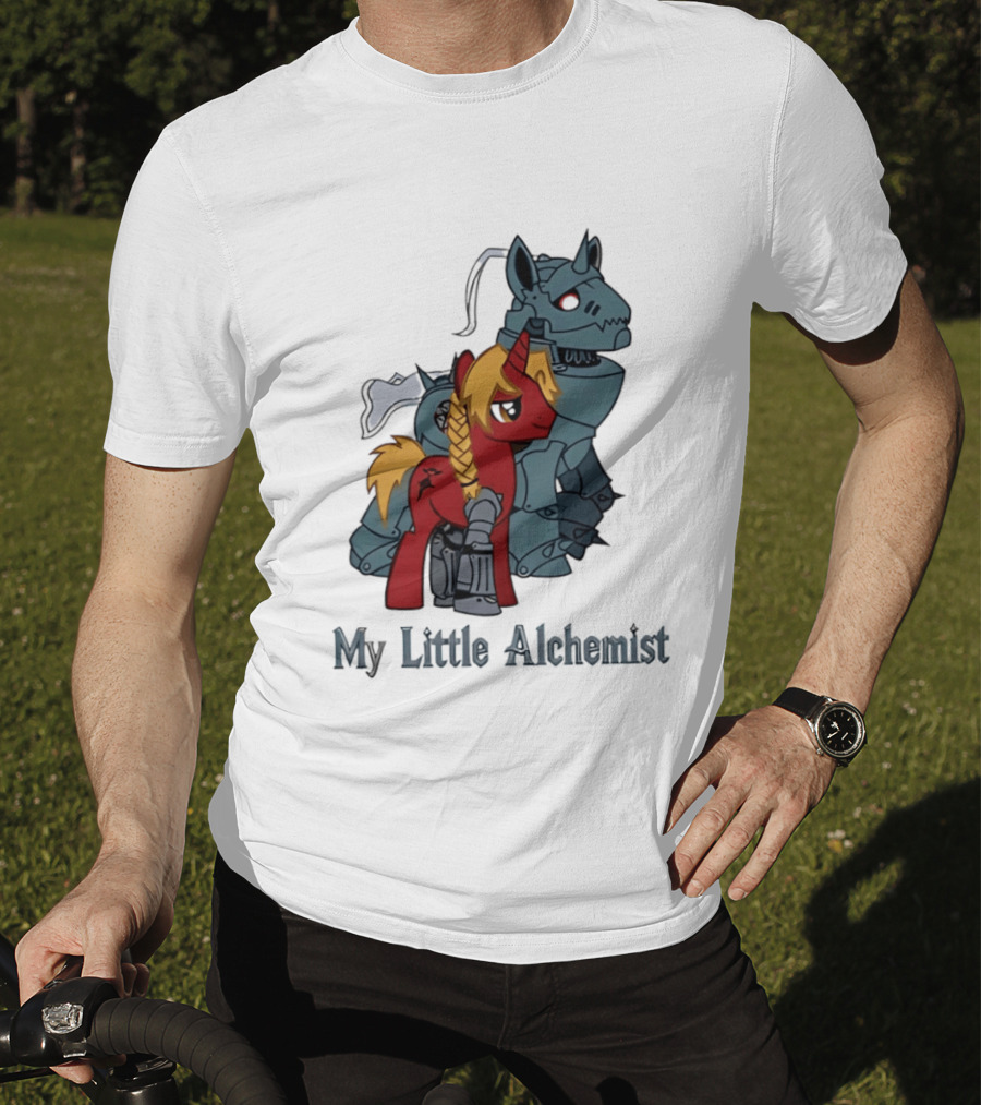 Fullmetal Alchemist My Little Pony Crossover My Little Alchemist T-Shirt