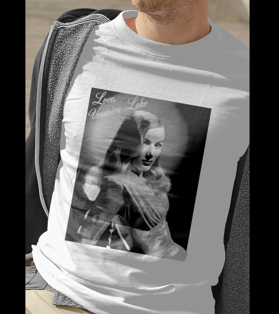 Veronica Lake Vintage Hollywood Glamour T-Shirt