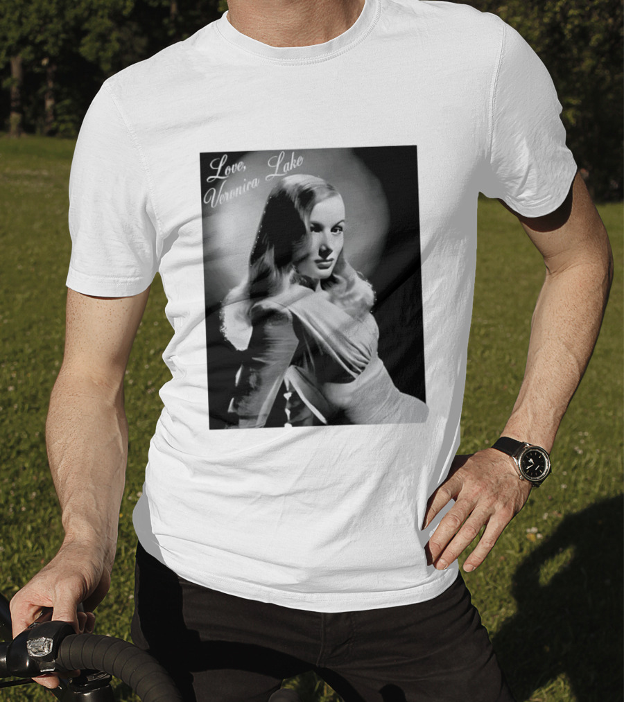 Veronica Lake Vintage Hollywood Glamour T-Shirt