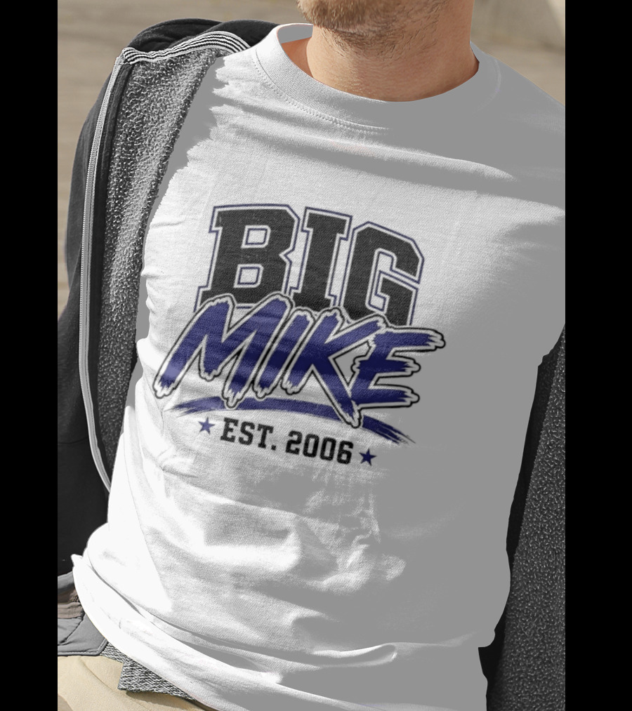 Big Mike Est. 2008 Varsity T-Shirt