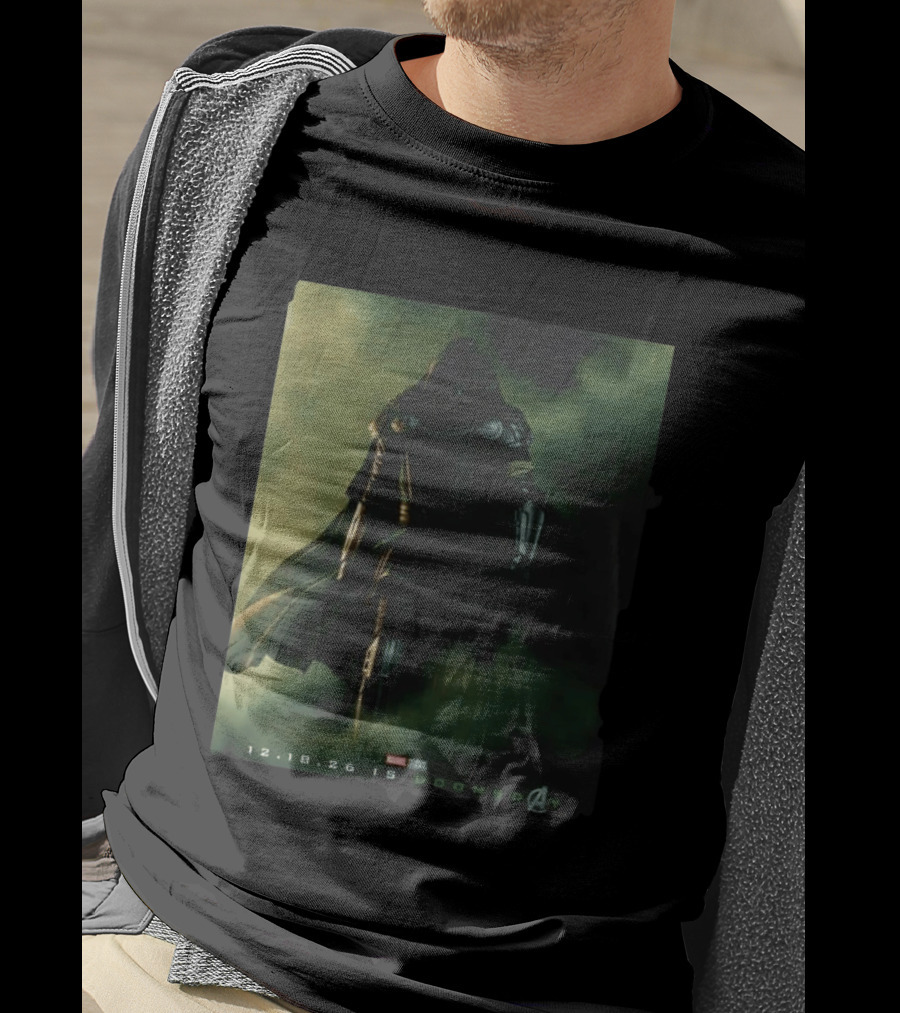 Avengers Doomsday Marvel Studios Dr Doom In Theaters December 18 2026 T-Shirt