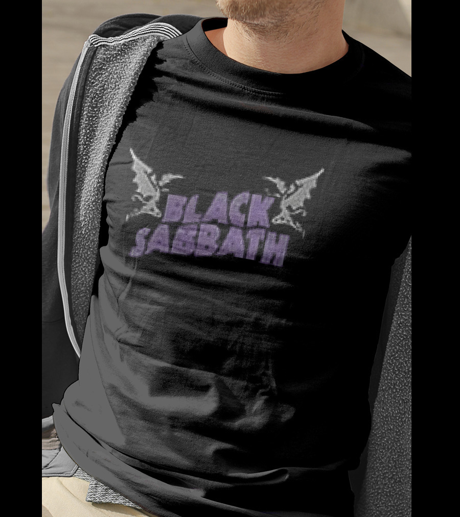 Black Sabbath Master Of Reality Flying Angels T-Shirt