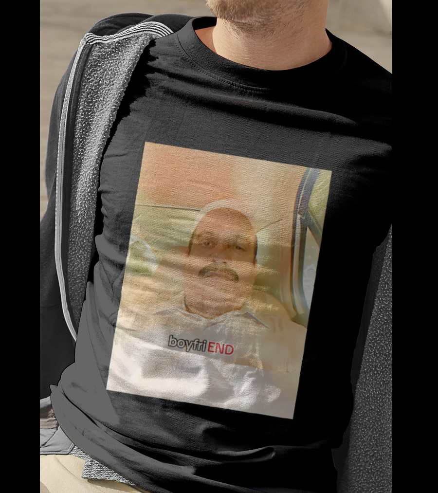 BoyfriEND Man Sitting Image T-Shirt