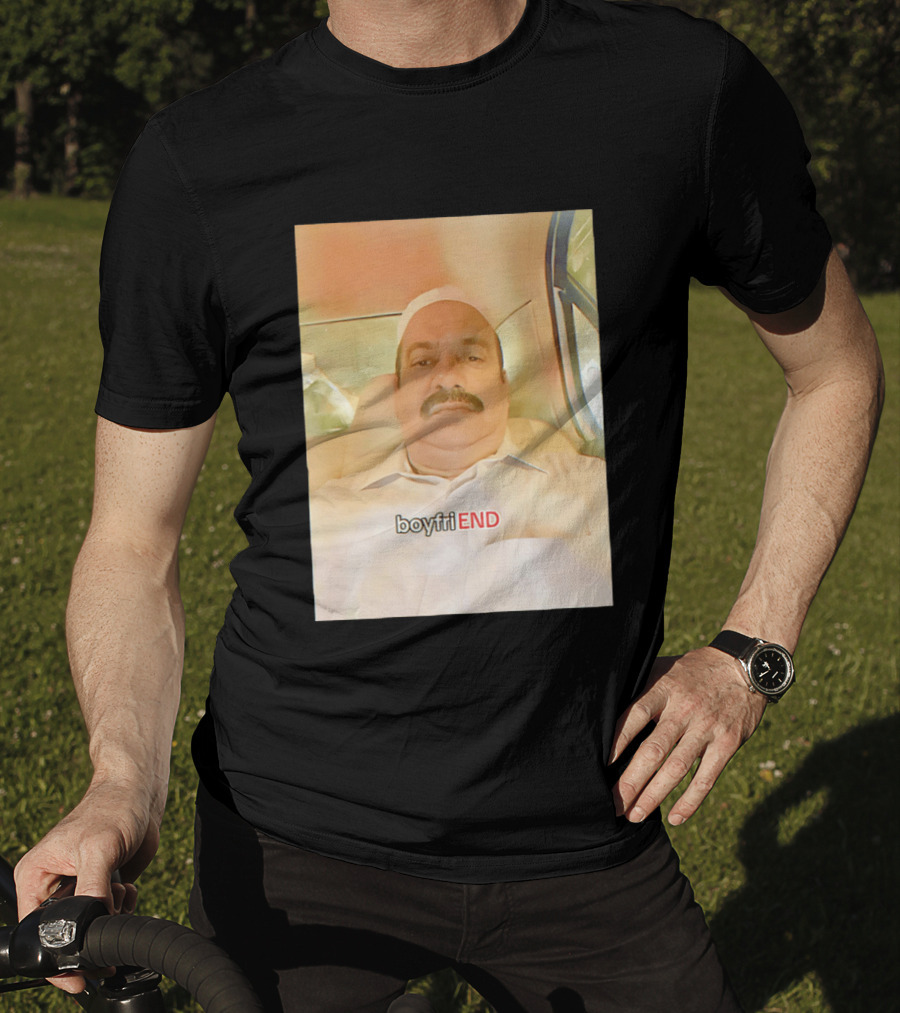 BoyfriEND Man Sitting Image T-Shirt