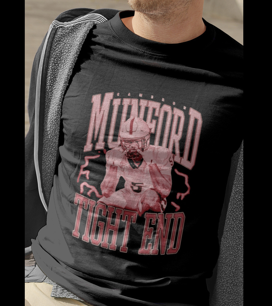 Cameron Munford Munford Tight End Football Player T-Shirt
