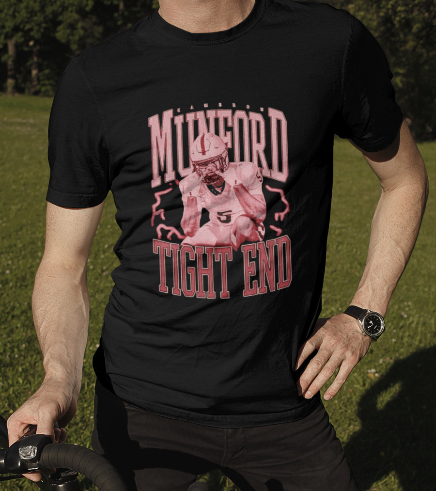Cameron Munford Munford Tight End Football Player T-Shirt