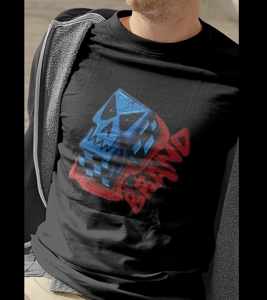 Don't Let Your Love For Somebody Overlook The Reality Of The Situation Skull Cube Brand T-Shirt