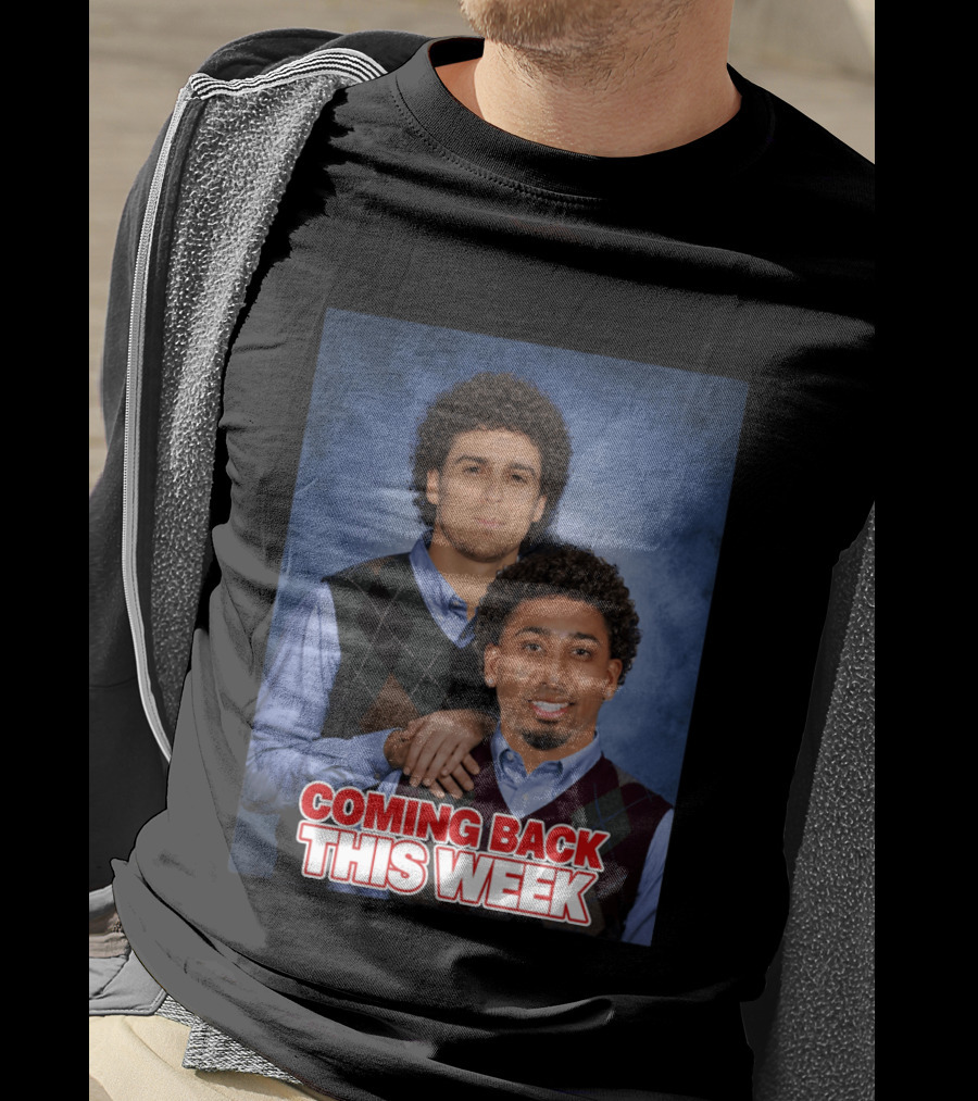 Step Brothers Parody Edwindiaz Kíke Coming Back This Week T-Shirt