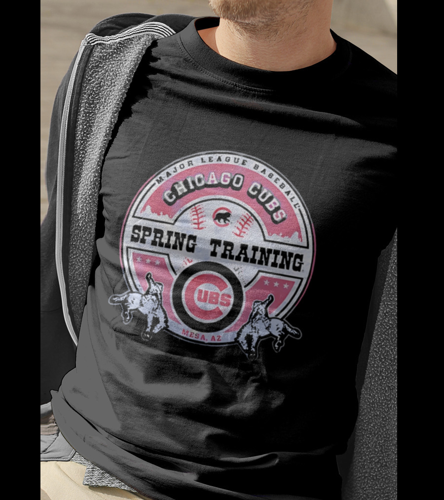 Chicago Cubs Spring Training Mesa AZ Major League Baseball T-Shirt