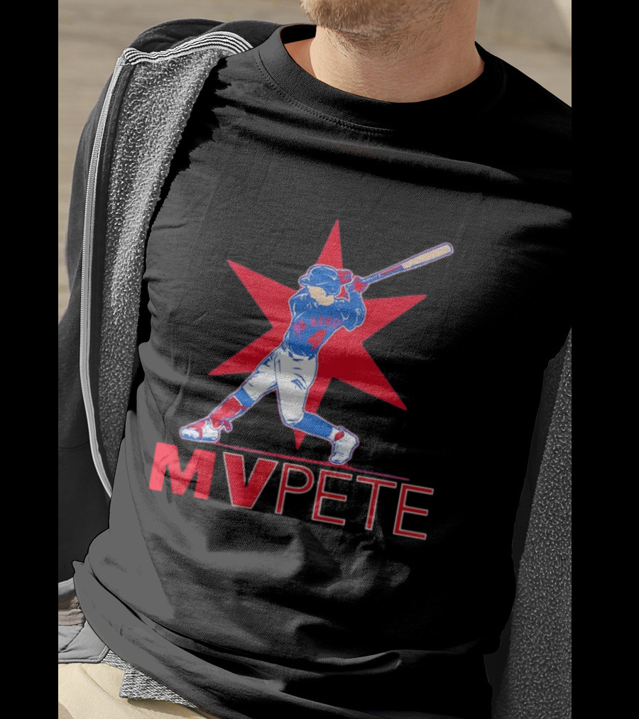 Pete Crow Armstrong MVPete Chicago Cubs Baseball Star Player MLB 2026 T-Shirt