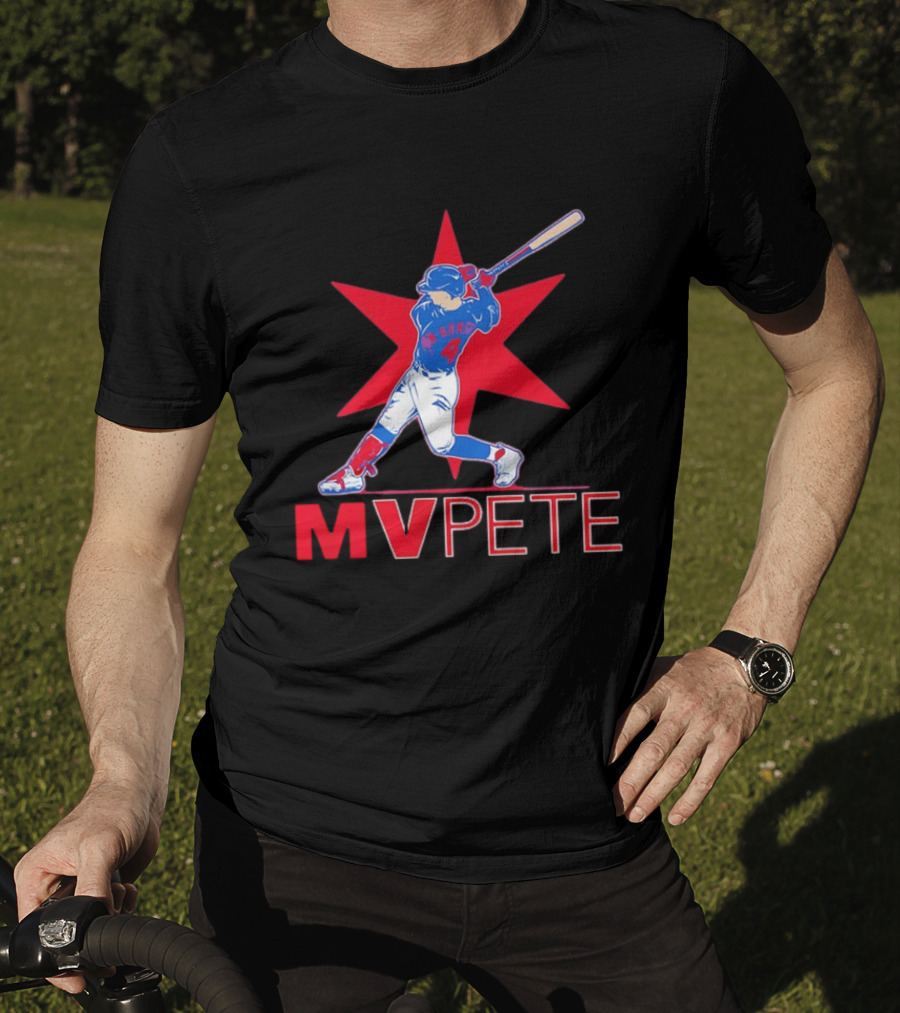 Pete Crow Armstrong MVPete Chicago Cubs Baseball Star Player MLB 2026 T-Shirt