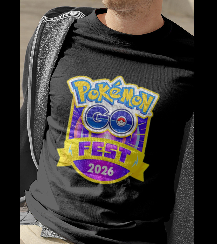 Pokemon GO Fest 2026 Event T-Shirt