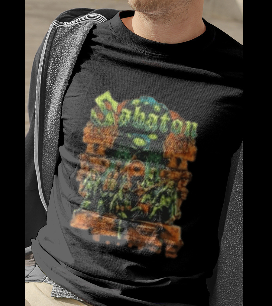 Sabaton Hellfest 2026 Event Warrior T-Shirt