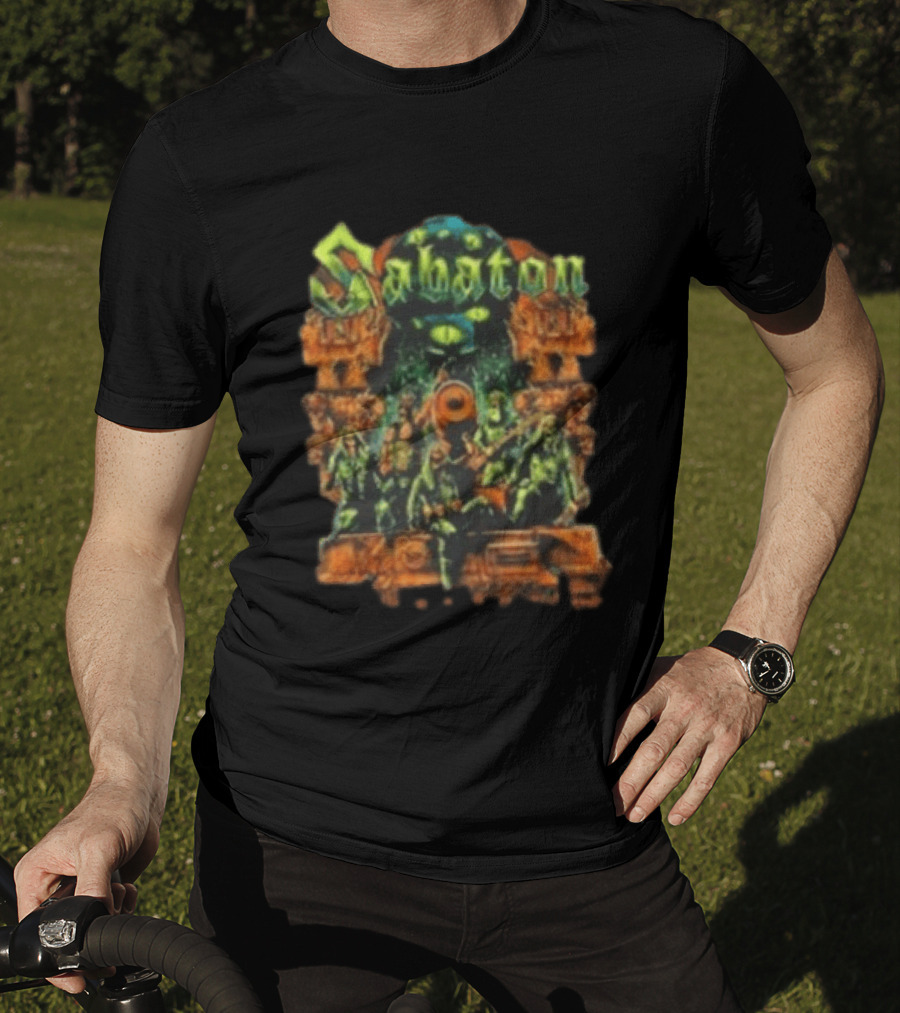 Sabaton Hellfest 2026 Event Warrior T-Shirt