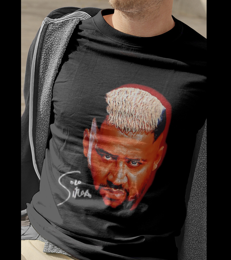 Solo Sikoa Intense Stare Signature T-Shirt