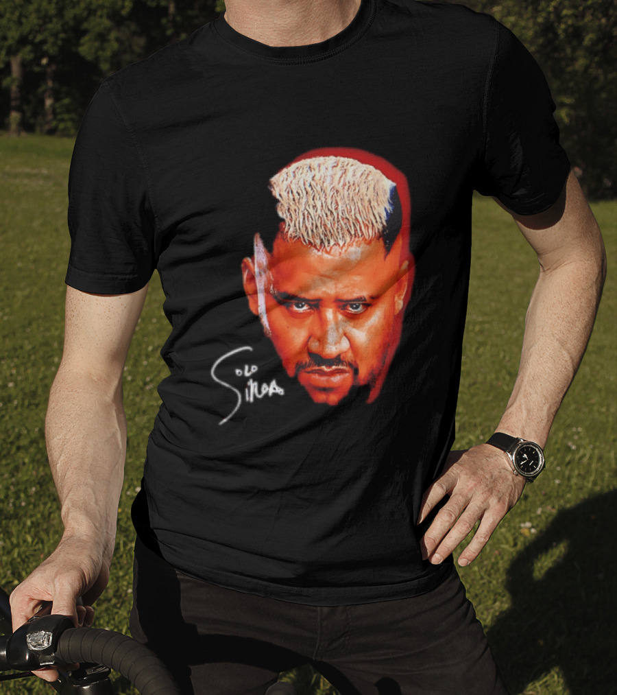 Solo Sikoa Intense Stare Signature T-Shirt