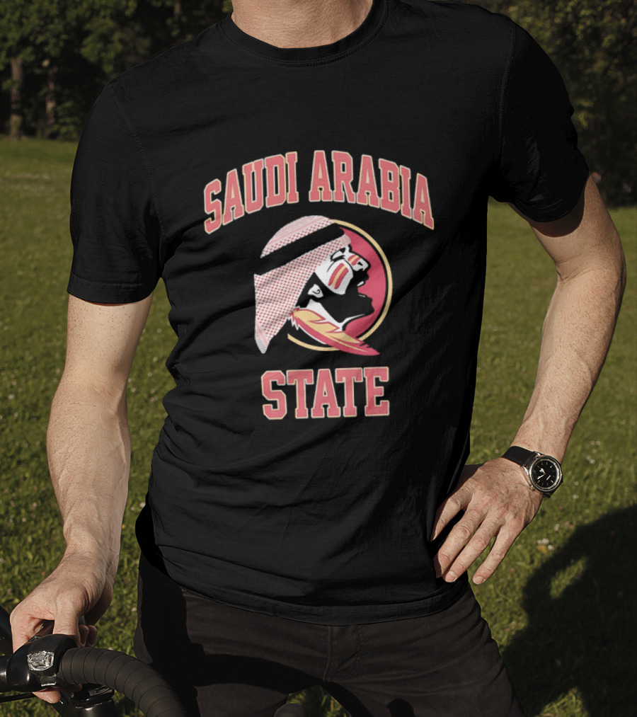 Saudi Arabia State Warrior Chiefs T-Shirt