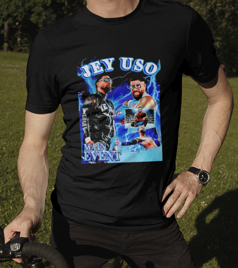 Jey Uso Main Event Yeet Energy Wrestling Highlights T-Shirt