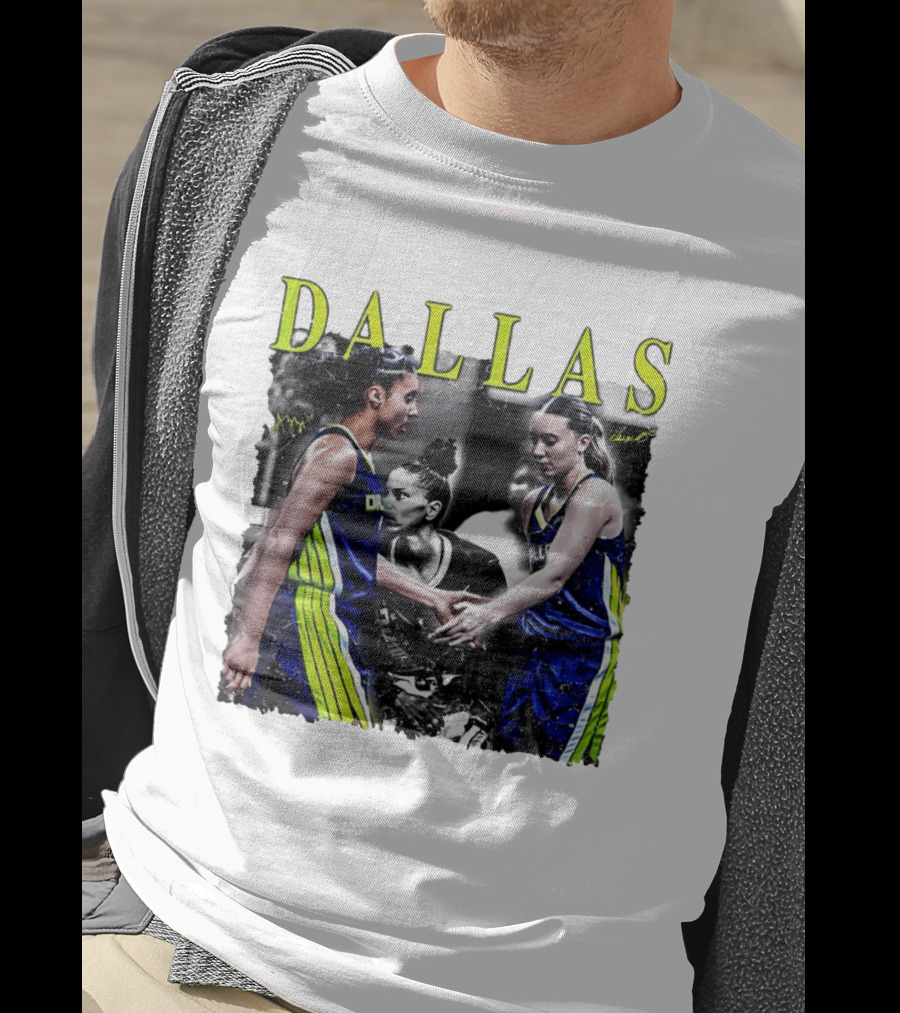 Dallas Wings Azzi Fudd Paige Bueckers WNBA 2026 Signatures T-Shirt
