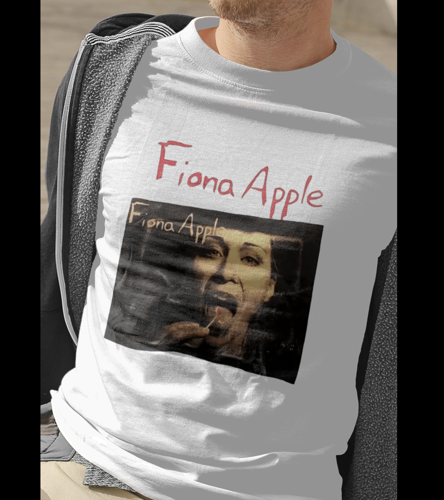 Fiona Apple Singer Songwriter Alternative Rock Unique Album T-Shirt