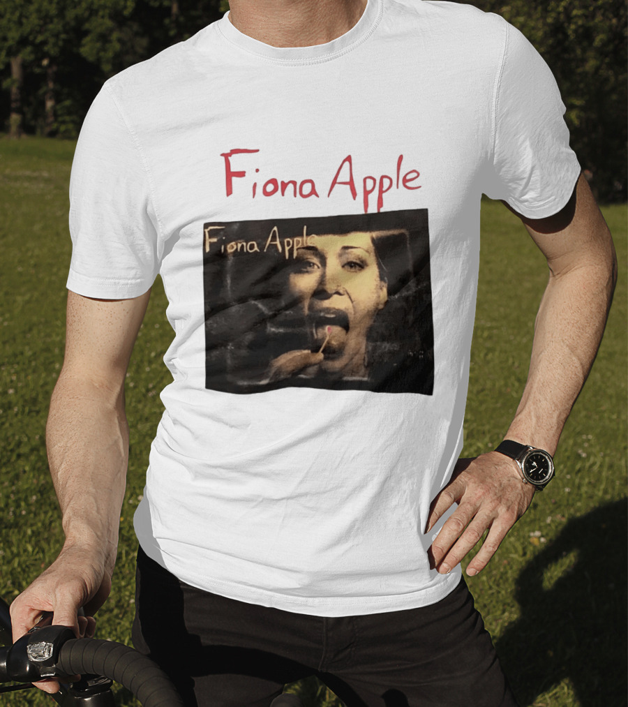 Fiona Apple Singer Songwriter Alternative Rock Unique Album T-Shirt