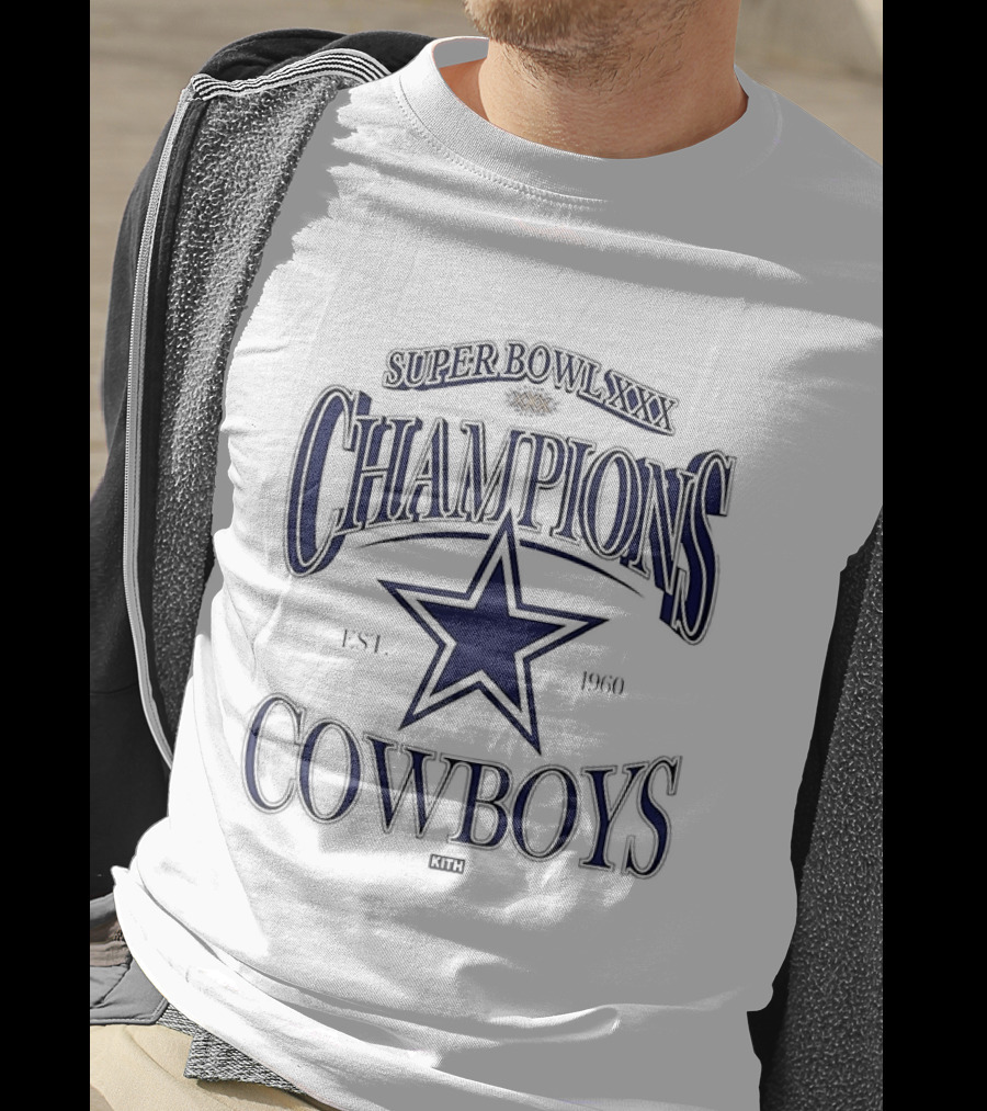 Kith X Cowboys Super Bowl Champions Est 1960 T-Shirt