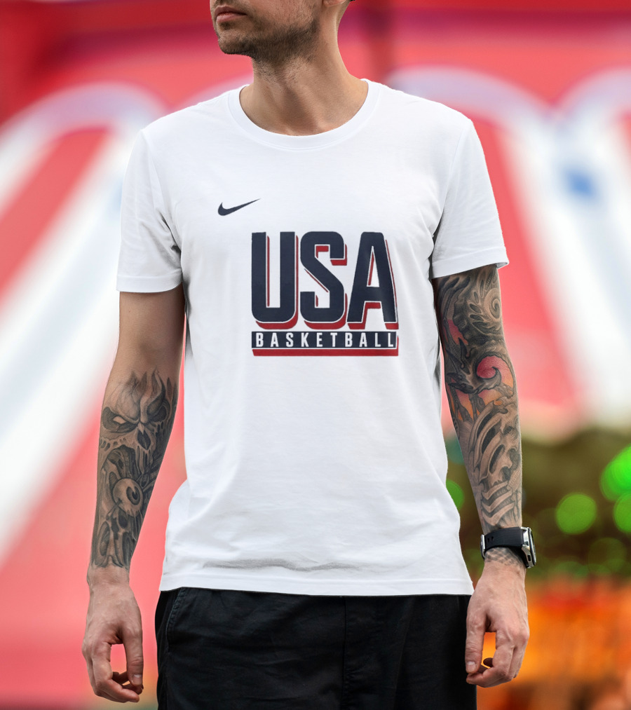 Nike USA Basketball LeBron James T-Shirt
