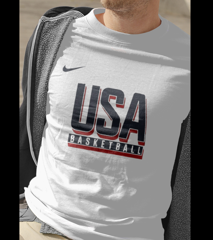Nike USA Basketball LeBron James T-Shirt