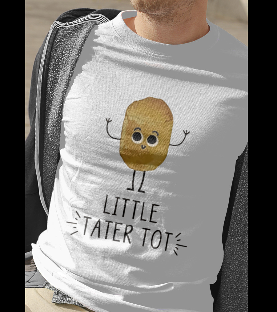 Little Tater Tot Potato Cute Cartoon T-Shirt