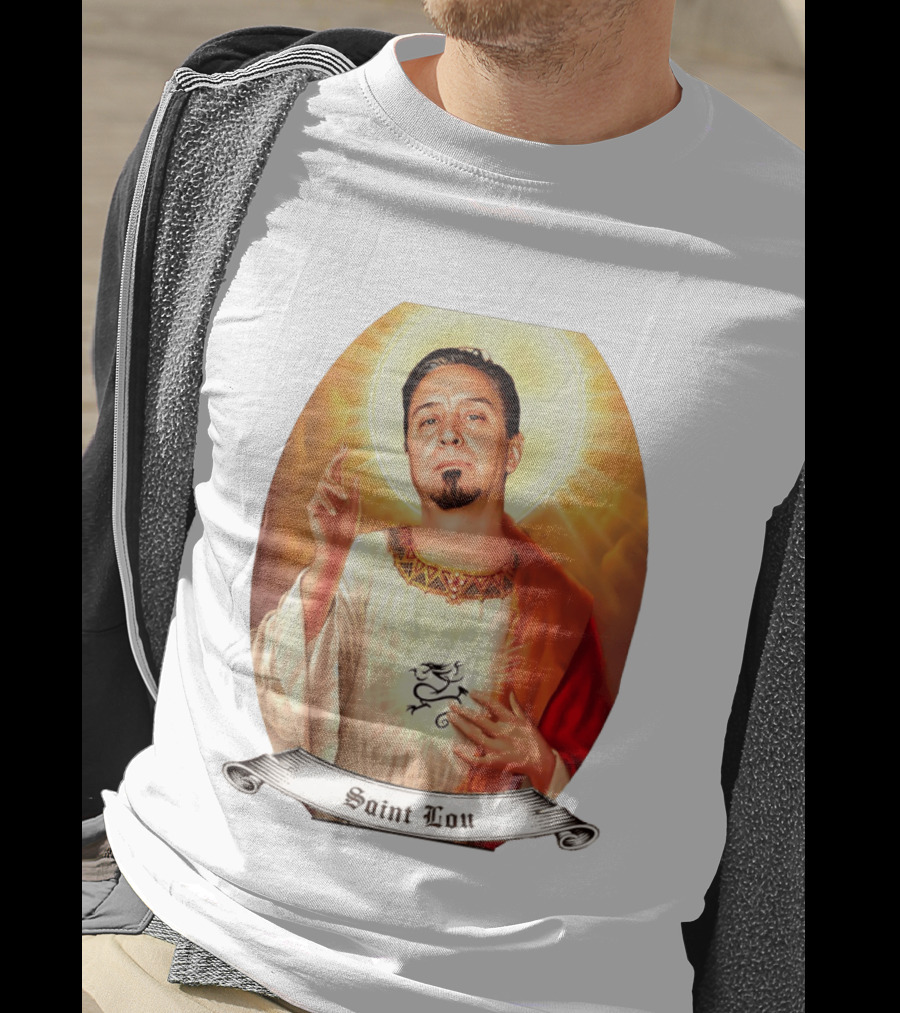 Saint Lou Lou Koller Sick Of It All Rest In Peace T-Shirt