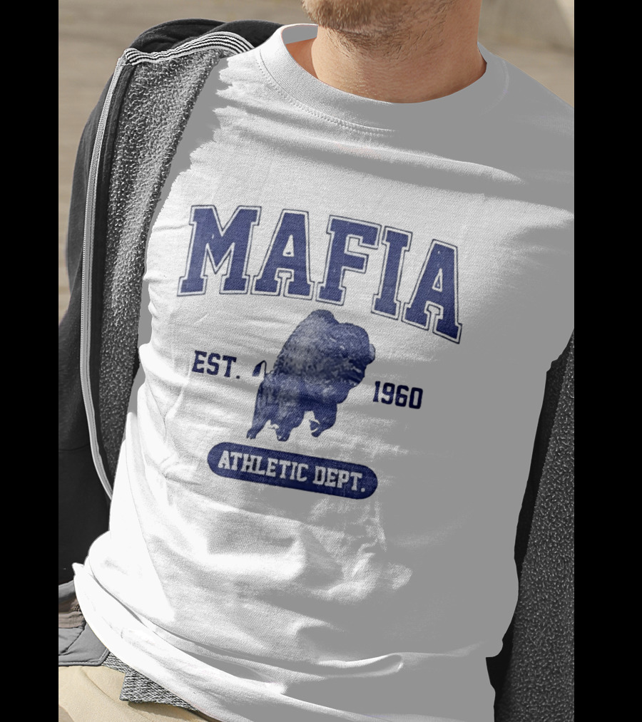 Mafia Buffalo Athletic Dept EST 1960 Sports Team T-Shirt