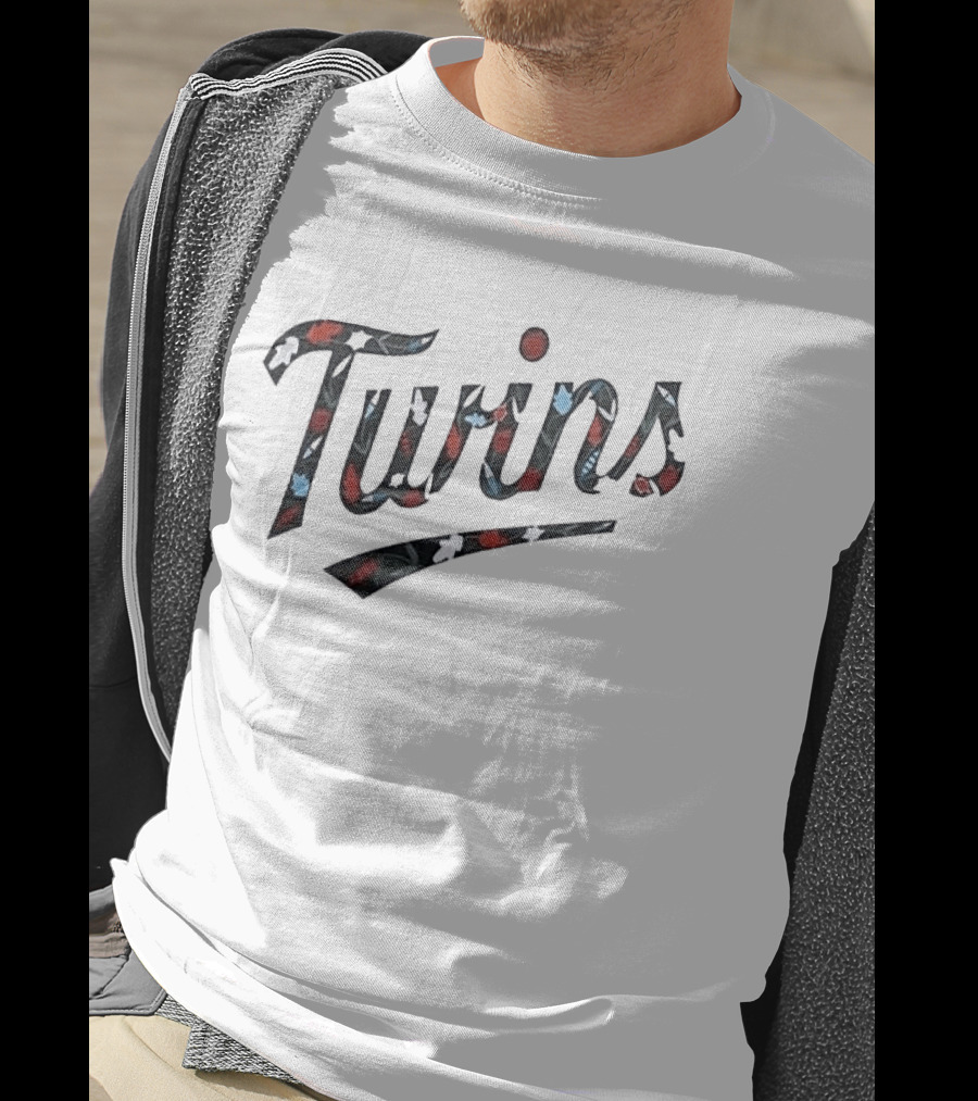 Minnesota Twins Native American Heritage Night 2026 Floral T-Shirt