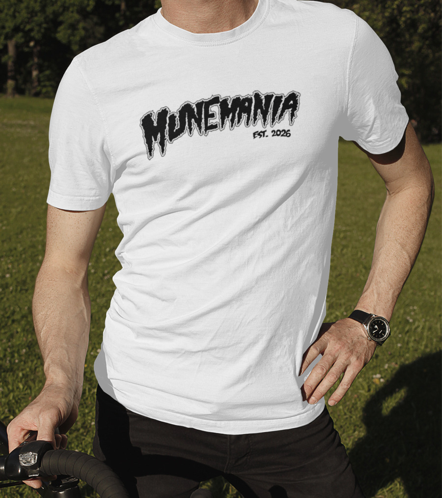 Munetaka Murakami Chicago White Sox Mune Mania Est 2026 Baseball Series T-Shirt