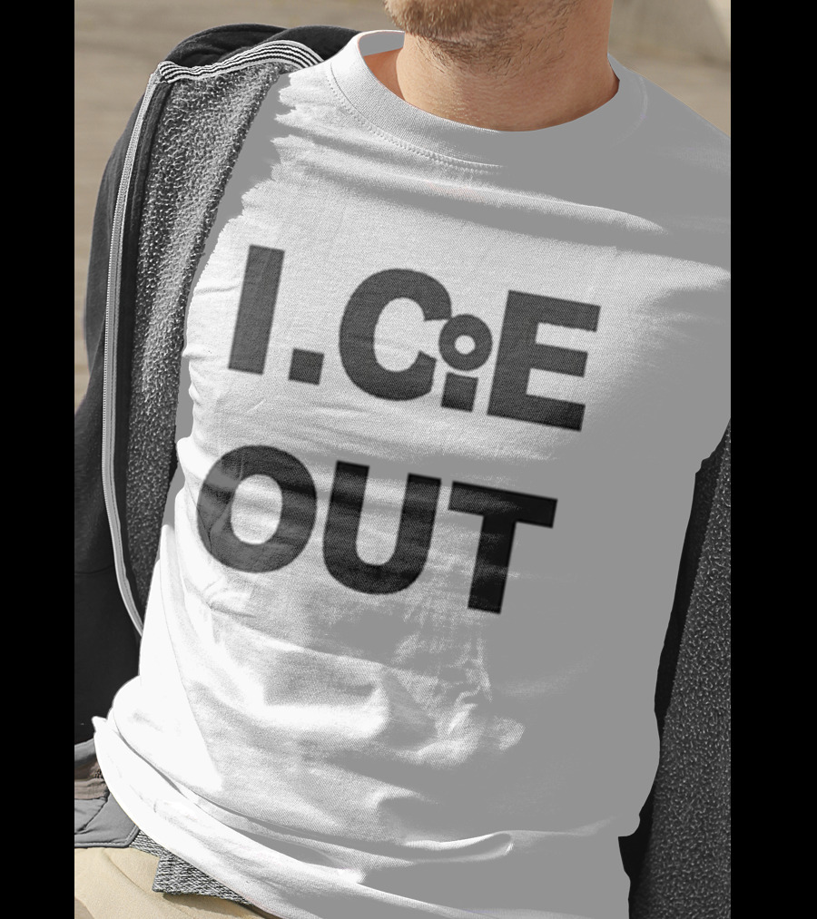 N3on Ryan Garcia I.C.E Out No One Is Illegal On Stolen Land T-Shirt