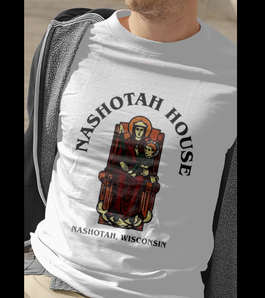 Nashotah House Nashotah Wisconsin Iconic Religious T-Shirt