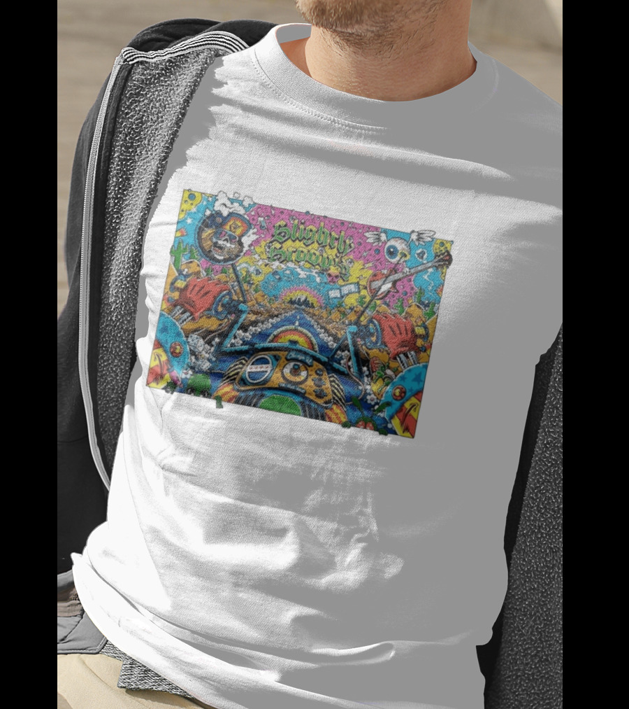 Slightly Stoopid Chicago IL 2026 Event Concert July 26 The Salt Shed T-Shirt