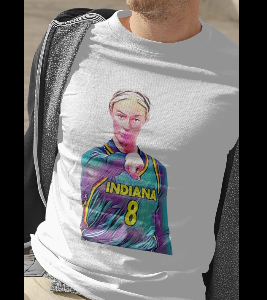Sophie Cunningham Indiana Number 8 Indiana Fever Basketball Meme T-Shirt