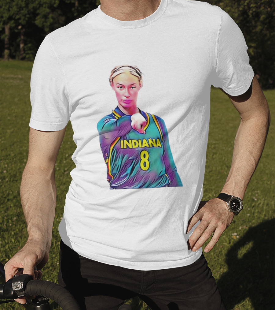 Sophie Cunningham Indiana Number 8 Indiana Fever Basketball Meme T-Shirt
