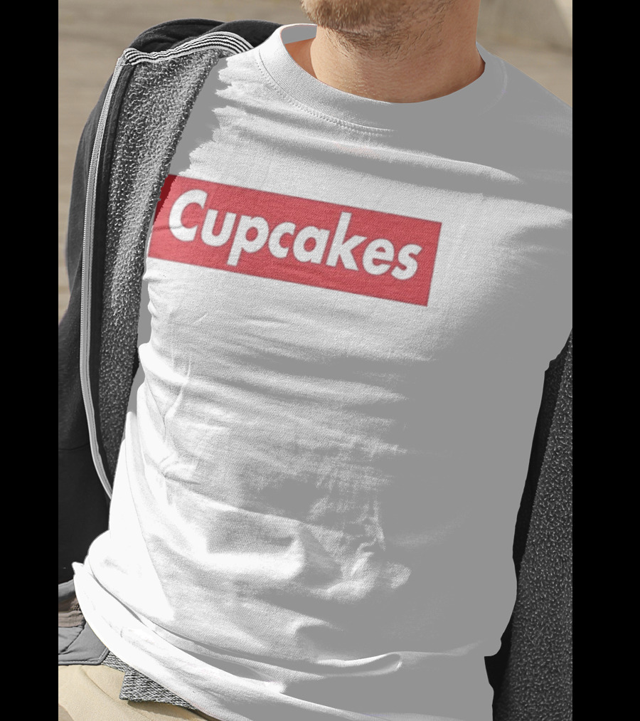 Treat Yourself To Delicious Cupcakes Red Box T-Shirt