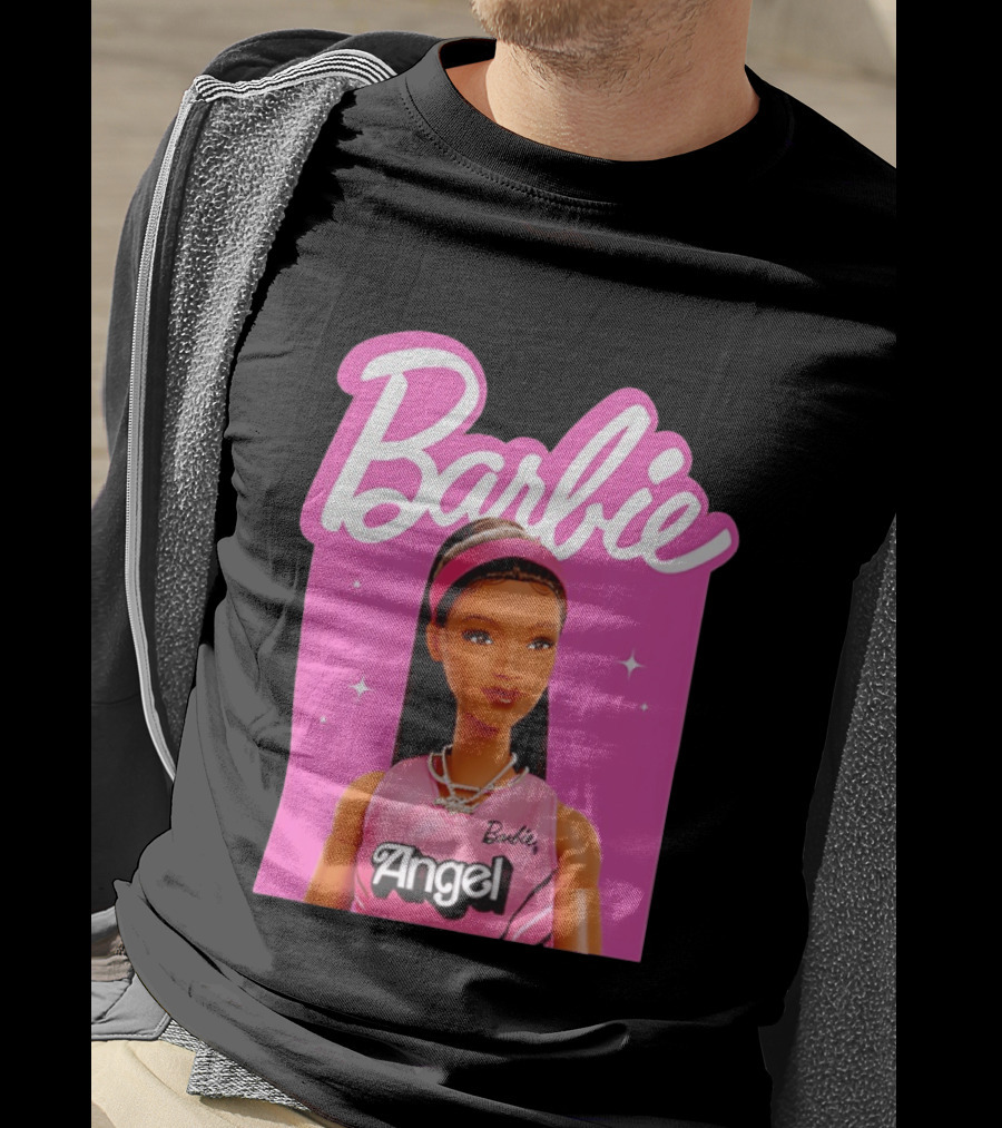 Barbie Angel Reese Atlanta Dream Basketball WNBA 2026 T-Shirt